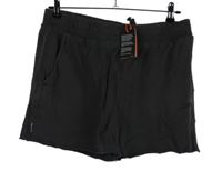 Nové - Dámske tmavosivé teplákové kraťasy s logom Superdry