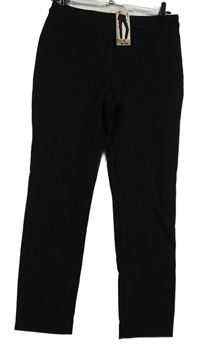 Nové - Dámské černé teplákové kalhoty M&S