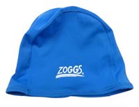 Azurová plavecká čapica s logom