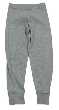 Sivé spodné legíny H&M