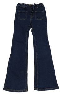 Tmavomodré flare rifle 