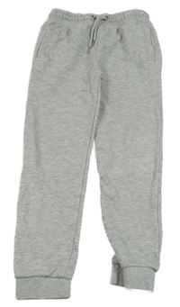 Světlešedé tepláky TU