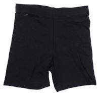 Čierne elastické kraťasy Impidimpi