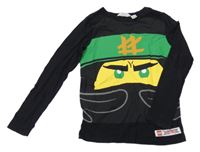 Čierne tričko s ninjou H&M