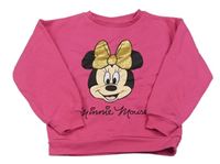 Ružová mikina s Minnie zn. Disney