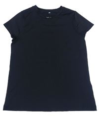 Černé sportovní tričko H&M