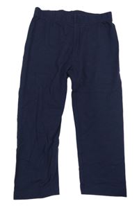 Tmavomodré capri legíny Kiki&Koko