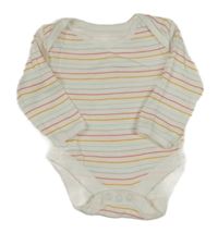 Bílo-barevné pruhované body