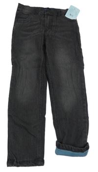 Nové - čiernošedé podšité rifle impidimpi