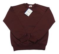 Nové - Mahagónovoá mikina