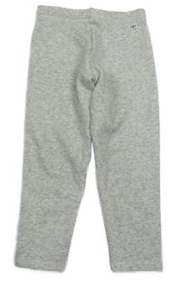 Svetlosivé melírované zateplené legíny M&S