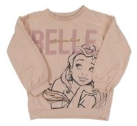 Svetloružová mikina s princeznou George