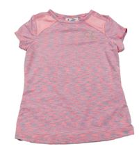 Neonově růžovo-modré melírované sportovní tričko Topolino