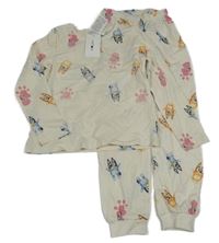 Nové - Svetlobéžové pyžama s Bluey H&M