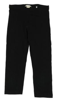 Čierne capri legíny H&M