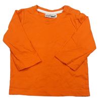 Oranžové tričko Ergee