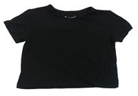 Čierne crop tričko zn. Primark