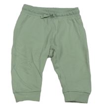 Světlemátové tepláky H&M
