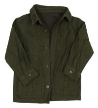 Khaki flanelová košile George