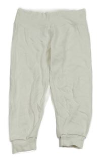 Bílé tepláky Lupilu