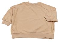 Broskvová oversize mikina Next