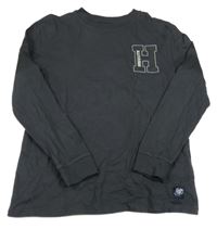 Tmavosivé tričko s Harry Potter M&S