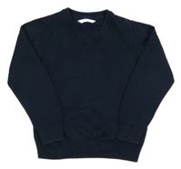 Tmavomodrý sveter M&S