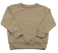 Béžová mikina Next