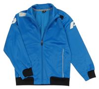 Modro-čierna prepínaci športová mikina s nápisom Pro Touch