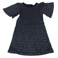 Tmavomodro-farebné šaty Next