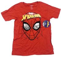 Červené tričko so Spider-manem zn. MARVEL