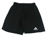 Černé funkční sportovní kraťasy Adidas