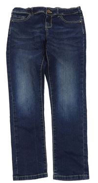 Tmavomodré skinny rifle zn. C&A