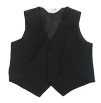 Čierna slávnostná vesta H&M