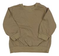 Hnedošedé á mikina H&M