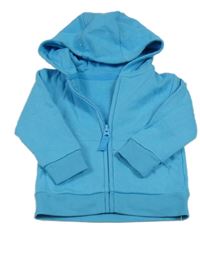 Nové - modrá prepínaci mikina s kapucňou St. Bernard