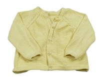 Žltý vzorovaný prepínaci sveter Nutmeg