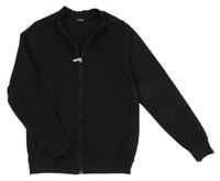 Čierna prepínaci mikina Next