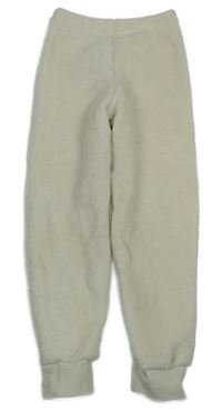 Smotanové plyšové pyžamové nohavice Kiki&Koko