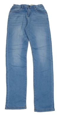 Modré skinny fit teplákové rifle Pepperts!