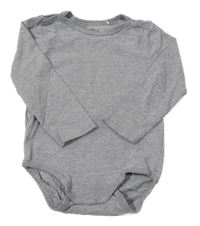 Sivé melírované body Topomini