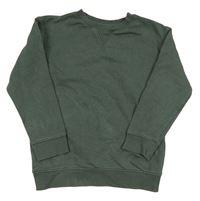 Khaki mikina M&S