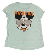 Mátové tričko s Mickeym C&A