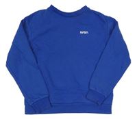 Modrá mikina s nápisem NASA H&M