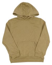 Hnedá mikina s kapucňou Primark