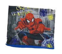 Šedo-červený nákrčník se Spidermanem Marvel