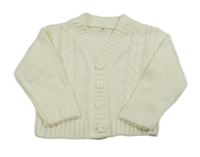 Krémový prepínaci sveter