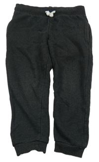 Antracitové melírované tepláky Kiki&Koko