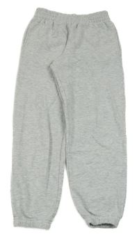 Šedé melírované tepláky New Look