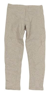 Béžové melírované legíny C&A